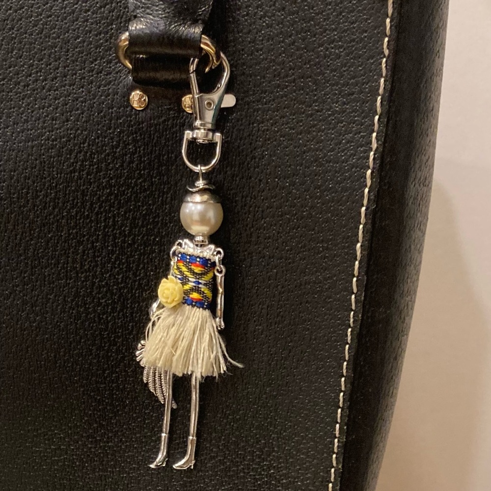 Doll Bag Charm/Key Chain - GrassSkirt NEW